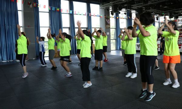 中学生减肥集训营报名多少钱