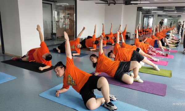 中学生减肥集训营报名多少钱