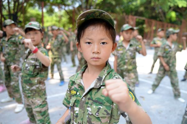 广州黄埔军校夏令营招生简章在线发布！