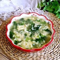 蝦皮菠菜雞蛋湯的做法[圖]