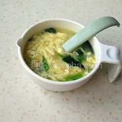 菠菜雞蛋疙瘩湯的做法[圖]
