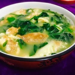 菠菜雞蛋湯的做法[圖]