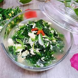 菠菜雞蛋湯的做法[圖]