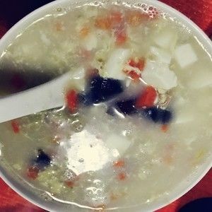 皮蛋豆腐湯的做法步驟 第7步