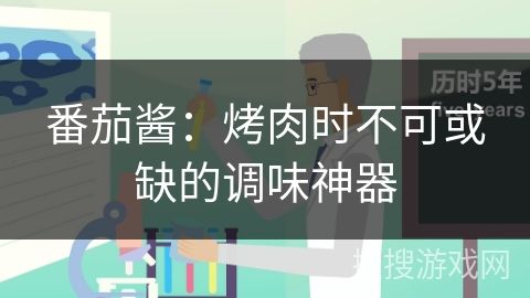 番茄醬：烤肉時(shí)不可或缺的調(diào)味神器
