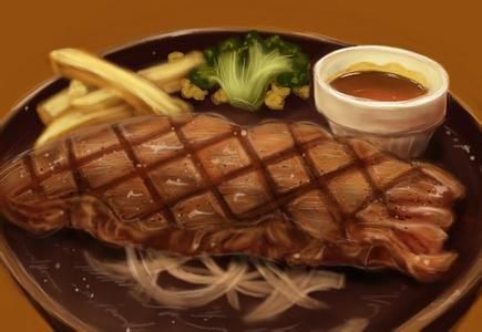 遠(yuǎn)離癌癥，吃烤肉莫忘番茄醬