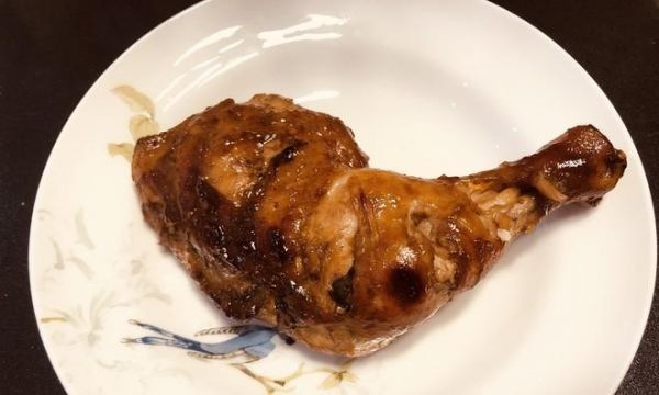 美味健康的蒜香烤雞脖（健康生活）