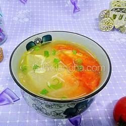 冬瓜番茄湯的做法[圖]
