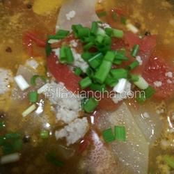 冬瓜番茄肉丸湯的做法[圖]