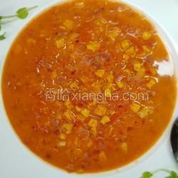 奶油玉米番茄湯的做法[圖]