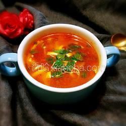 金針菇番茄豆腐湯的做法[圖]