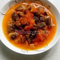 西紅柿燉牛肉的做法[圖]