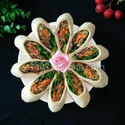 干豆腐卷的做法[圖]