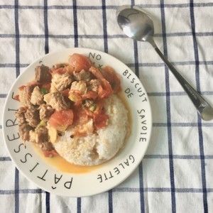 番茄炖牛肉的做法步骤 第3步