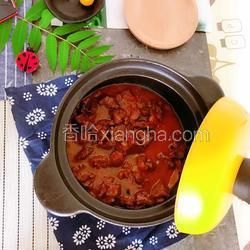 西红柿炖牛肉的做法[图]