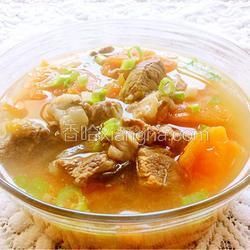 牛肉炖西红柿的做法[图]