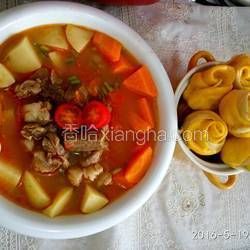 西红柿炖牛肉的做法[图]