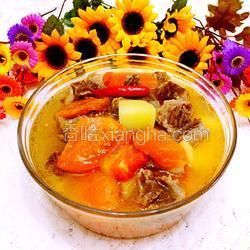 西红柿土豆炖牛肉的做法[图]