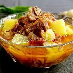 西红柿土豆炖牛肉的做法[图]