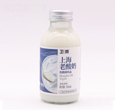 衛(wèi)嵐上海老酸奶乳酸菌含乳飲料310ml