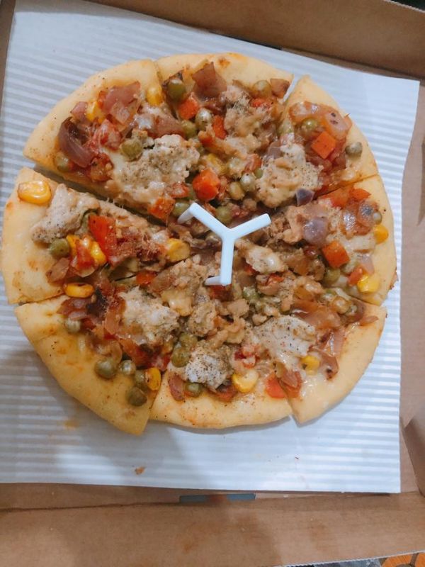 減脂健康電飯煲披薩（無烤箱）的做法