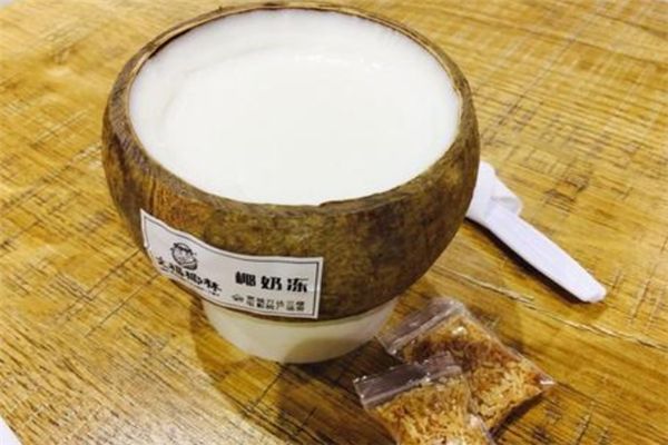 文福椰林椰奶凍