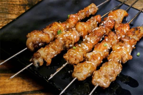 食鼎軒燒烤肉串