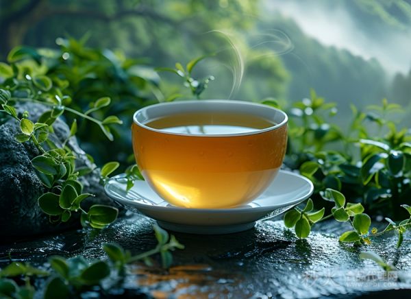 茶飲品