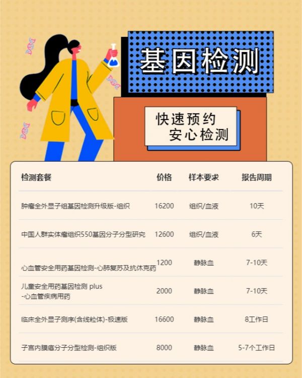 血液基因檢測(cè)怎么做
