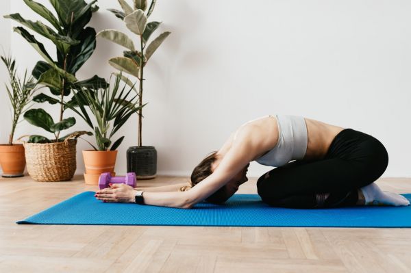 瑜伽練習(xí) yoga training