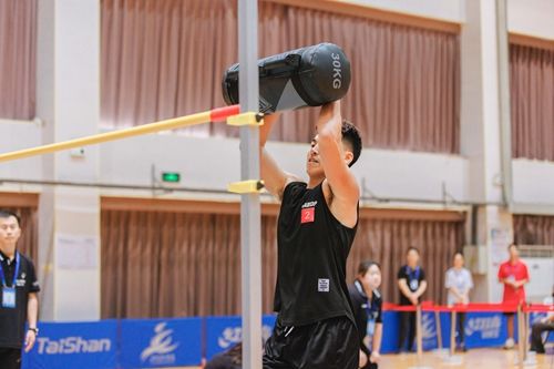 模塊二——運沙袋過桿