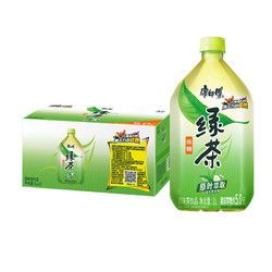 康師傅 低糖 綠茶 蜂蜜茉莉味 1L*12瓶