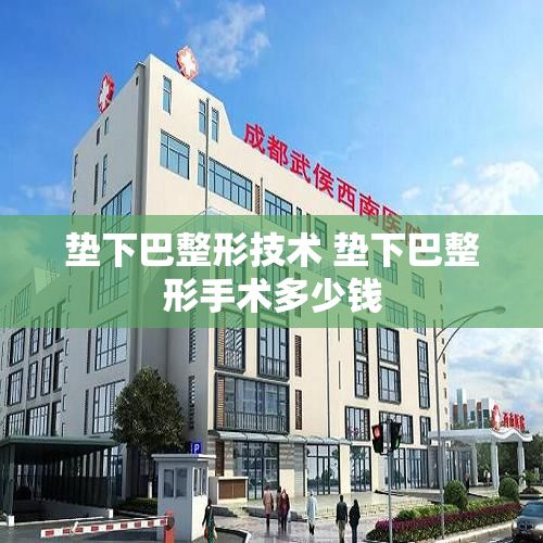 墊下巴整形技術(shù) 墊下巴整形手術(shù)多少錢