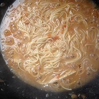 自制番茄醬拌圓掛面老少皆宜的做法圖解4