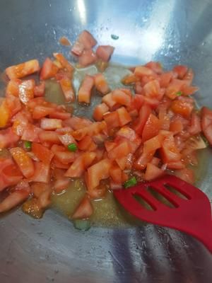 番茄牛肉面的做法 步驟3