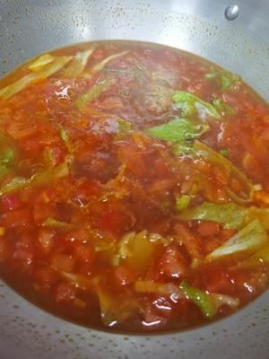 番茄牛肉面的做法 步驟7