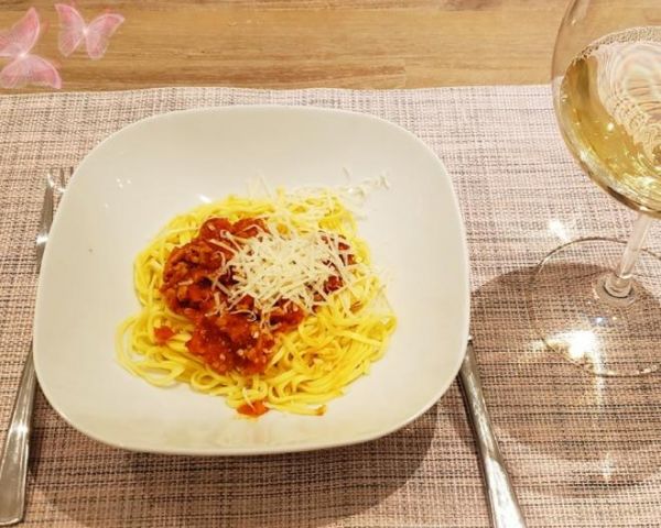 最正宗的番茄肉酱意面 Spaghetti Bolognese的做法