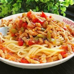 番茄意面的做法[圖]