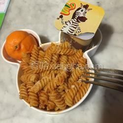 番茄醬意面的做法[圖]