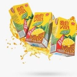 維他 檸檬茶 檸檬味茶飲料 250ml*6