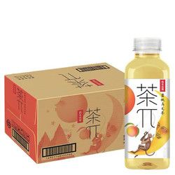 NONGFU SPRING 農(nóng)夫山泉 茶π 蜜桃烏龍茶 250ml*12瓶