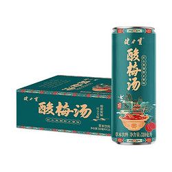 JIANLIBAO 健力宝 酸梅汤草本饮料桂花风味310ML*15罐