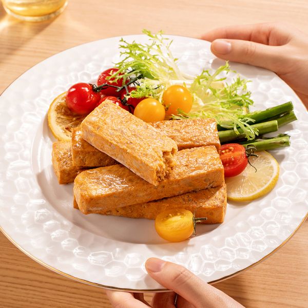 優(yōu).形！低脂雞胸肉蛋白棒6根