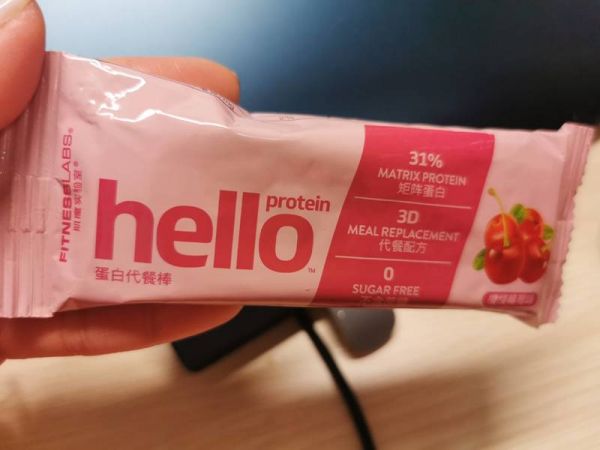 肌魔 樱樱莓莓蛋白棒/支