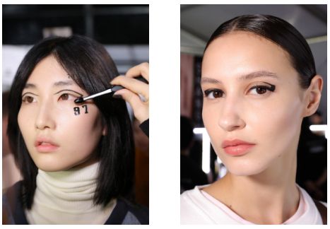 　?。≧eclothing Bank再造衣銀行 2018秋冬發(fā)布妝容）（MARIE BONNE 2018秋冬發(fā)布妝容）