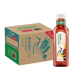 NONGFU SPRING 農(nóng)夫山泉 東方樹葉青柑普洱 900mL*12瓶