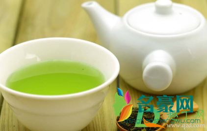 為什么喝完綠茶放屁1