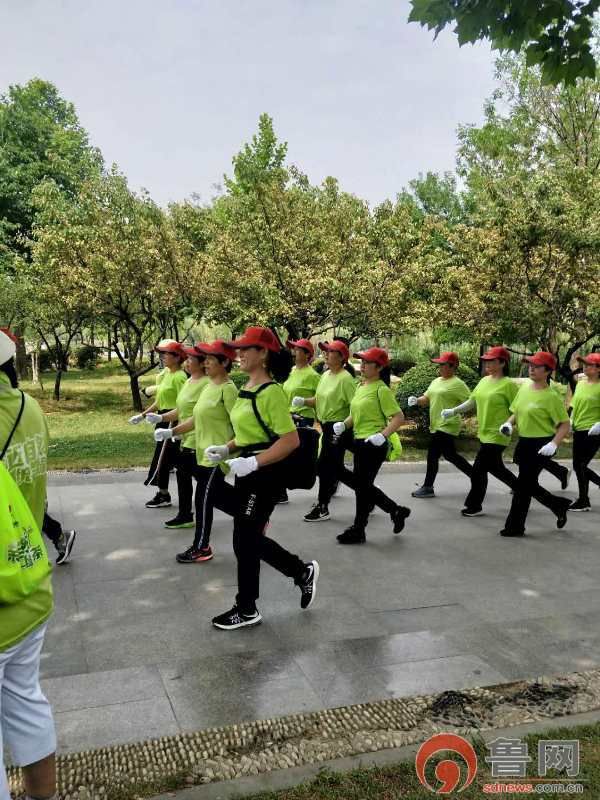 山東省第九屆全民健身運動會（統(tǒng)一綠茶親近自然萬人健步走）（棗莊站）
