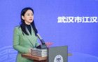 葉文靜，履新職