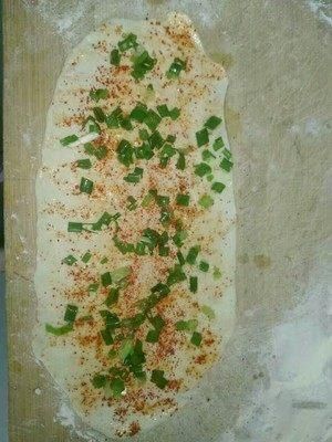 蔥油餅最簡單的做法，外酥里嫩，放幾天都不會硬，好吃到停不下來